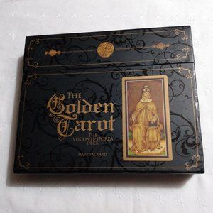 The Golden Tarot: The Visconti-Sforza Deck Set